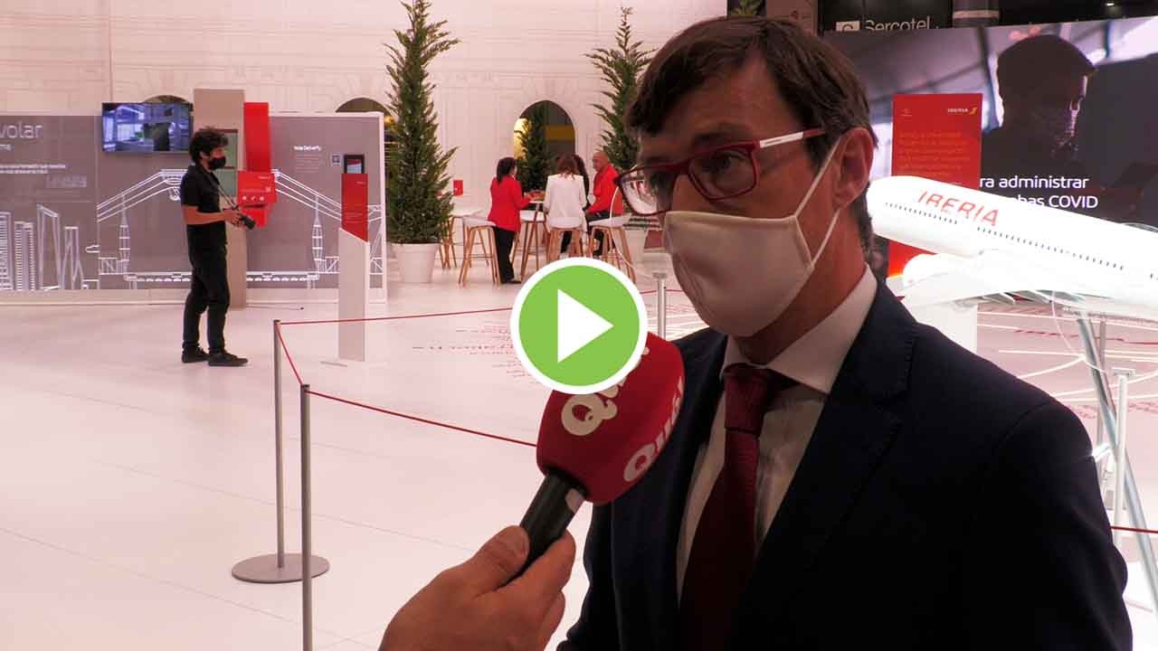 Guillermo González (Iberia): “Prevemos una alta demanda este verano si la normativa abre destinos”