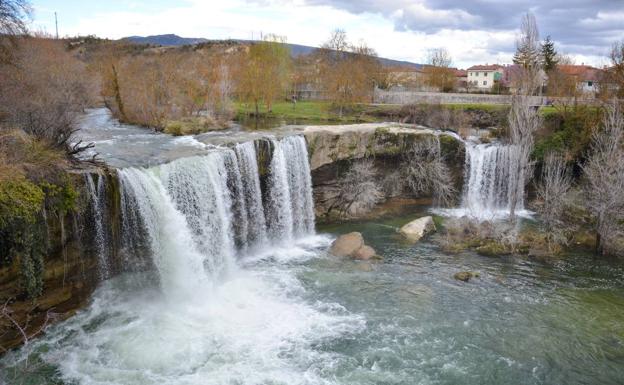 La Cascada de Pedrosa de Tobalina- Burgos- españa