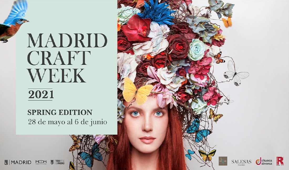 La artesanía florece en Madrid con la IV Edición de Madrid Craft Week Spring 21