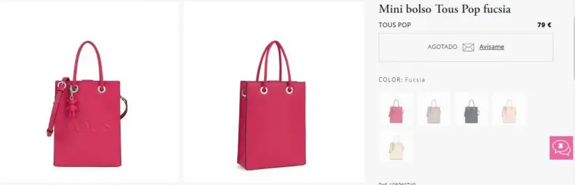 Bolsos pequeños online tous