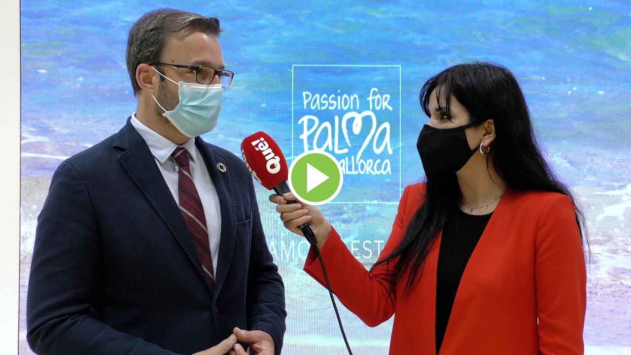 José Hila (alcalde de Palma de Mallorca): “Baleares es el destino más seguro del Mediterráneo”