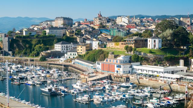 Ribadeo- Lugo pueblos