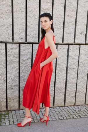 Vestidos tirantes- Sfera