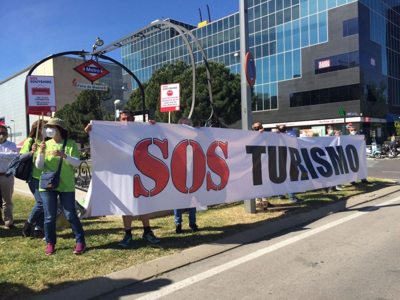 Las agencias de viaje reclaman ayudas ante una situación desastrosa en el sector