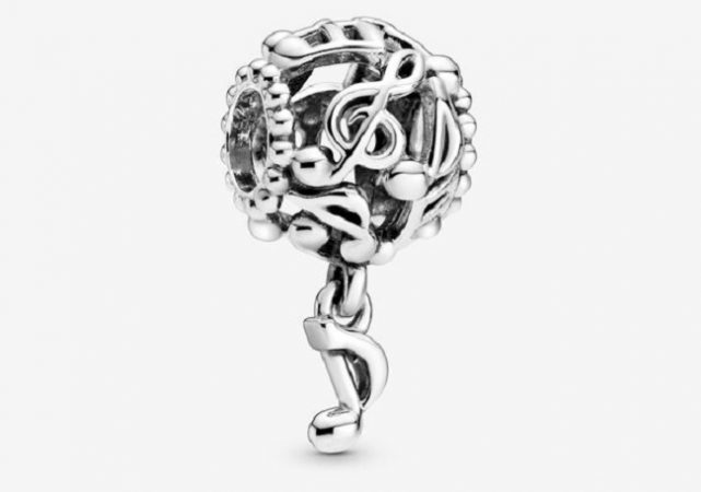 Pandora: 10 abalorios de plata maravillosos por menos de 30 euros en su web 10 Merca2.es abalorio musical