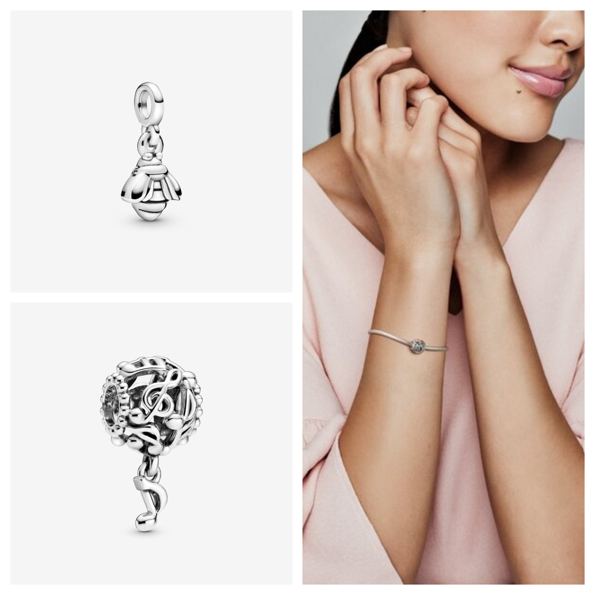 Pandora: 10 abalorios de plata maravillosos por menos de 30 euros en su web