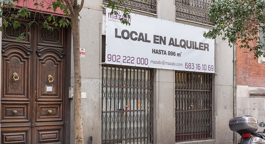 Mazabi se resiente: busca nuevos inquilinos para algunos locales comerciales en Madrid