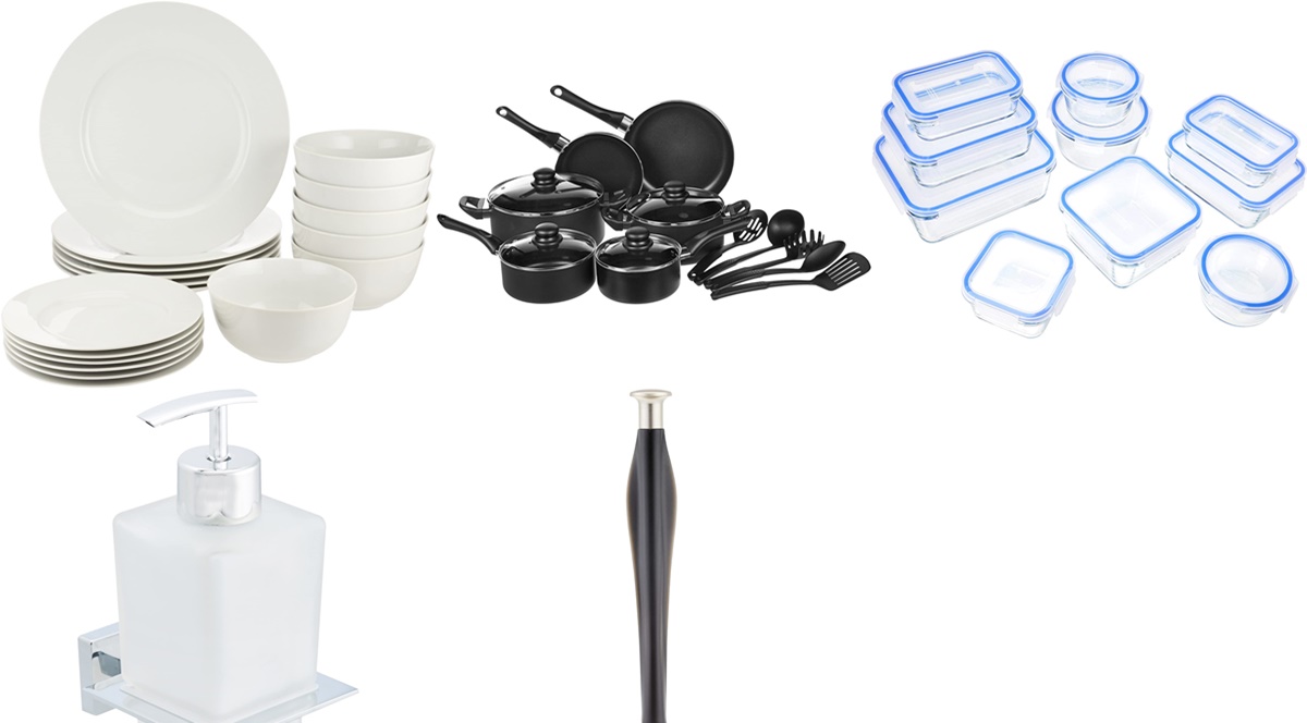 Accesorios y menaje del hogar a precios de risa hoy en Amazon Basics