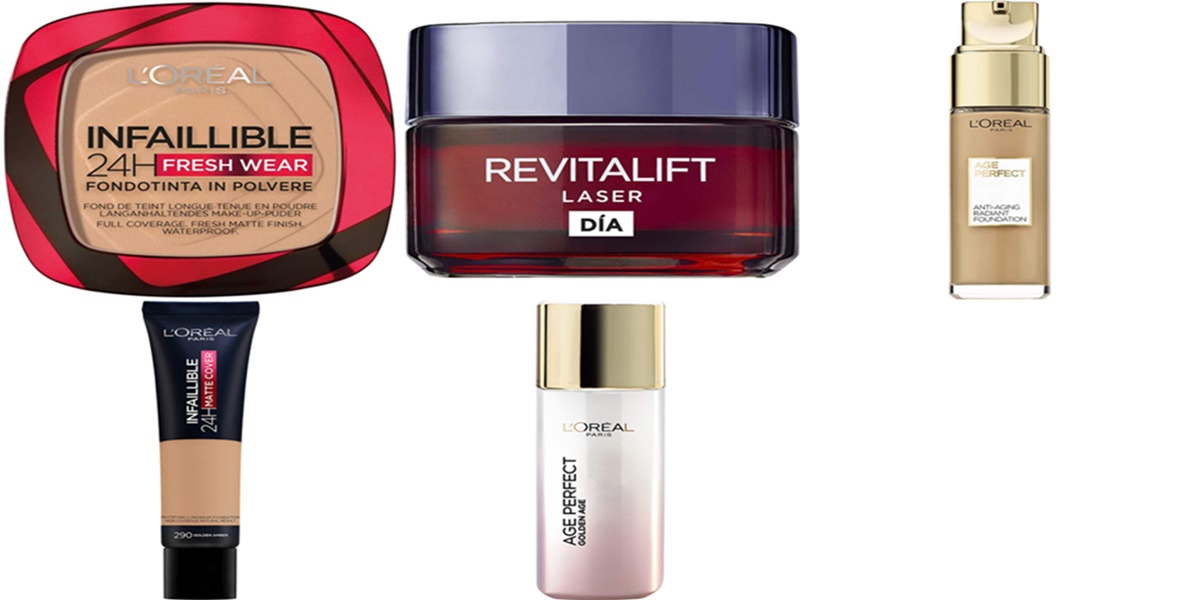 L’Oréal: cremas, sérums y maquillaje que triunfa en ventas en Amazon