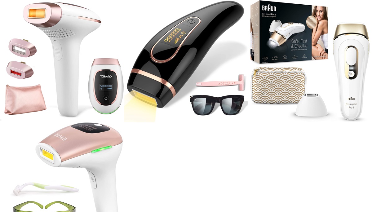 Amazon: depiladoras de luz pulsada que harán que te olvides de la cera y las maquinillas para siempre