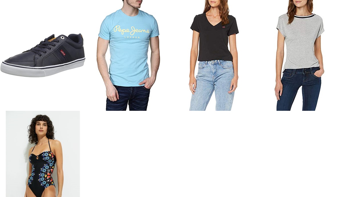 Levi’s, Pepe jeans y Desigual: 10 chuladas para la primavera de oferta hoy en Amazon