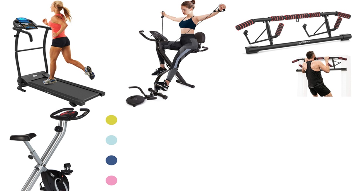 Amazon: mejores descuentos en máquinas de correr, elípticas y otros chollos para entrenar en casa