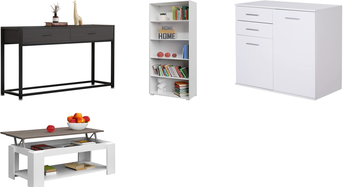 Amazon: muebles preciosos y baratos que dan mil vueltas a Ikea