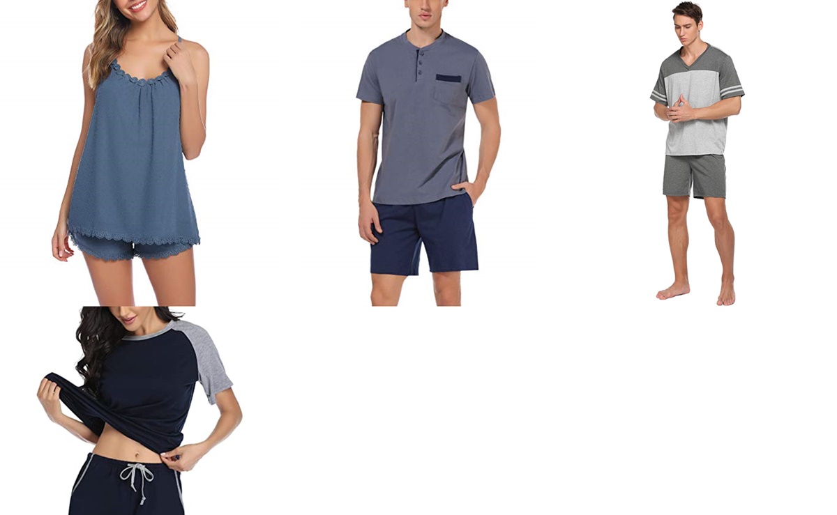 Pijamas fresquitos y muy cómodos de Amazon que dan mil vueltas a Primark