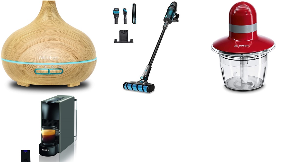 Cecotec, Krups y Bosch: 10 productos que arrasan en ventas en Amazon por sus increíbles ofertas