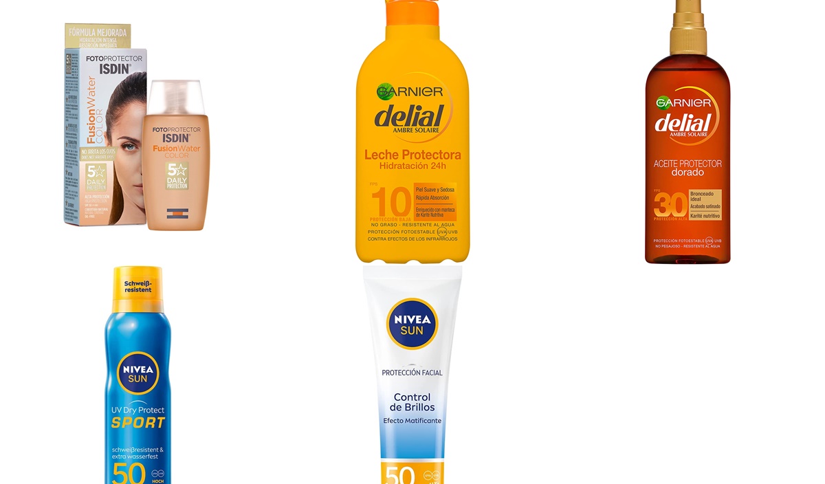 Nivea, Isdin y Garnier: las cremas y aceites de protección solar mejor valoradas de Amazon