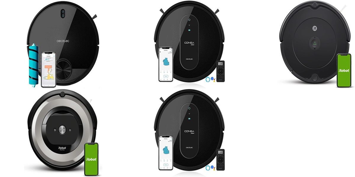 Conga, iRobot y Cecotec: los robots aspiradores más vendidos en la web de Amazon