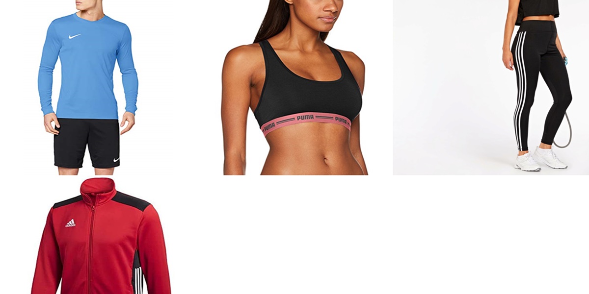 Nike, Adidas y Puma: ropa deportiva a precios de escándalo en Amazon
