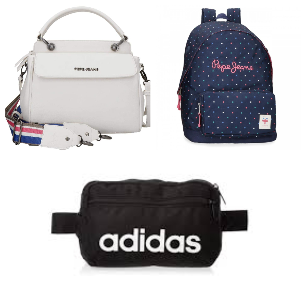 Mochilas, bolsos y riñoneras de primeras marcas a precios de OUTLET en Amazon