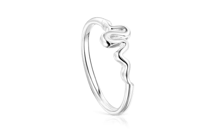 anillo de serpiente Tous