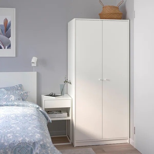 Armario Kleppstad Ikea dormitorio