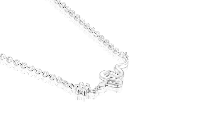 colgante serpiente 