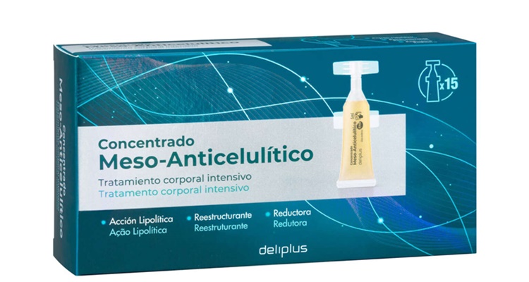 Concentrado meso anticelulítico Mercadona cosmética