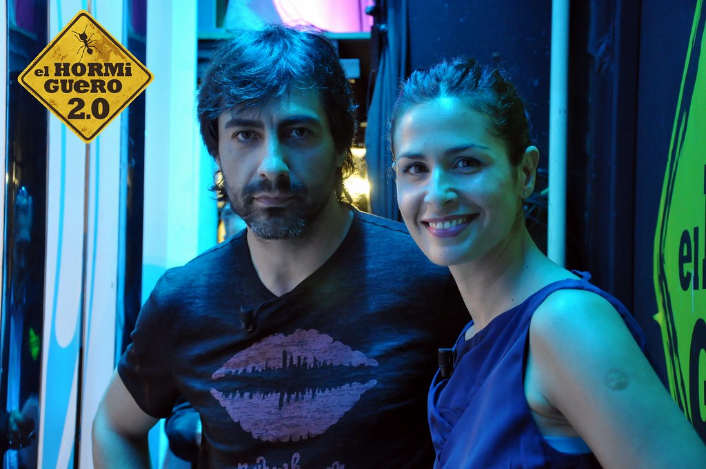 El Hormiguero Nuria Roca