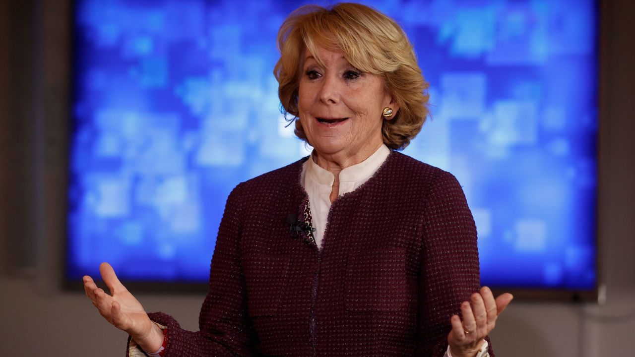 De la política a la televisión: el reality donde estará Esperanza Aguirre