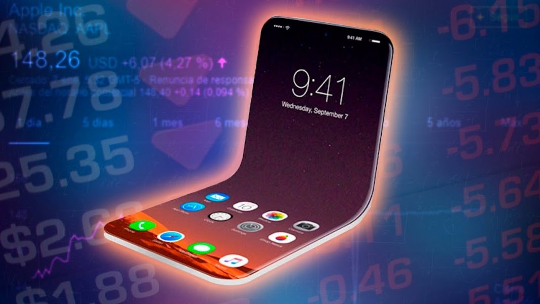 Así será el nuevo iPhone plegable que verá la luz en 2023