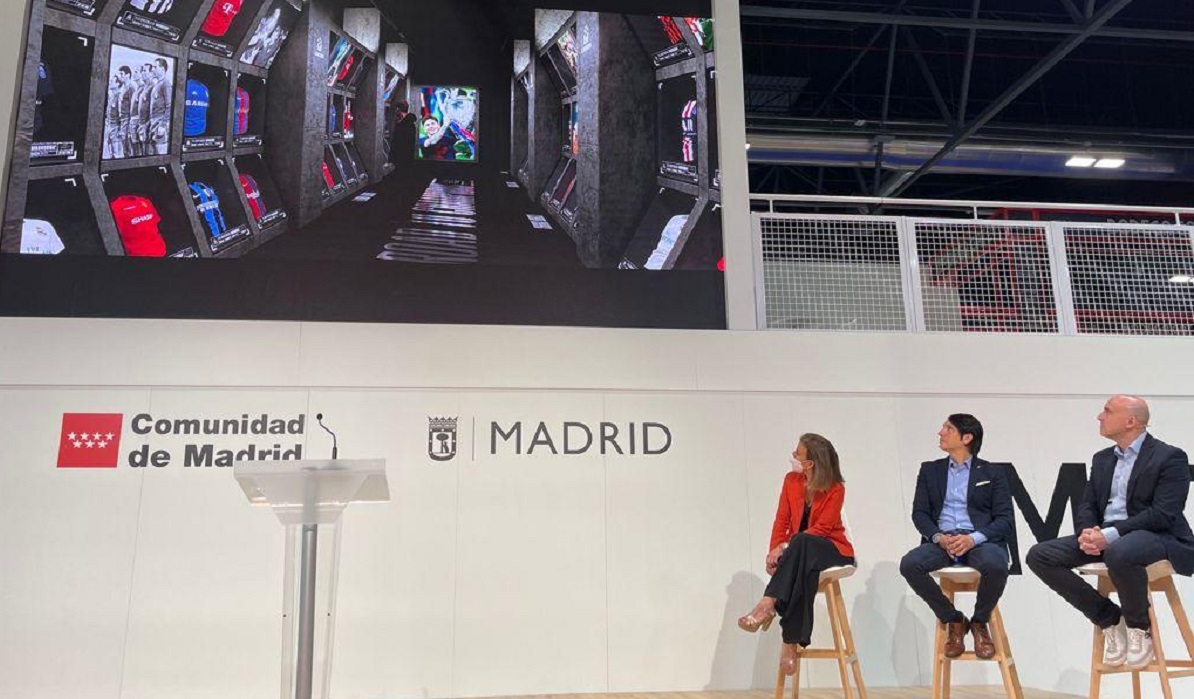 FITUR: presentación de Legends Experience