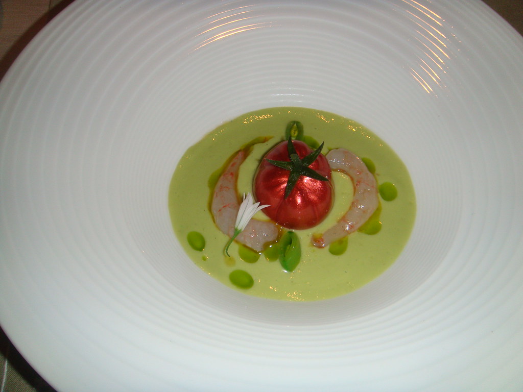 gazpacho aguacate