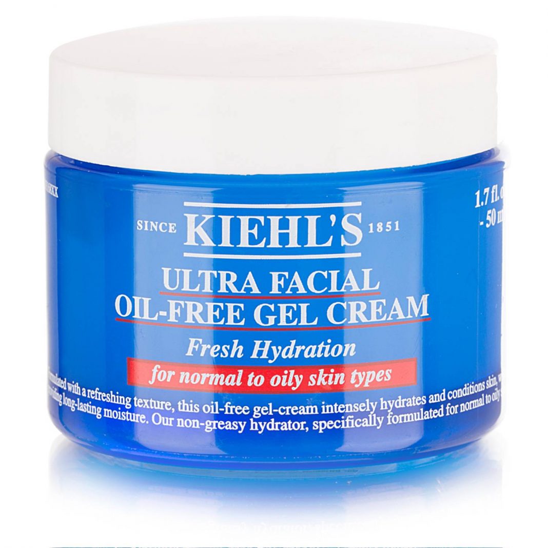 gel crema hidratante ultra facial oil free kiehls el corte ingles