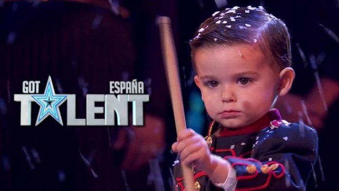 Got Talent: Hugo Molina, tamborilero