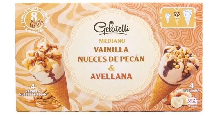 Conos vainilla
