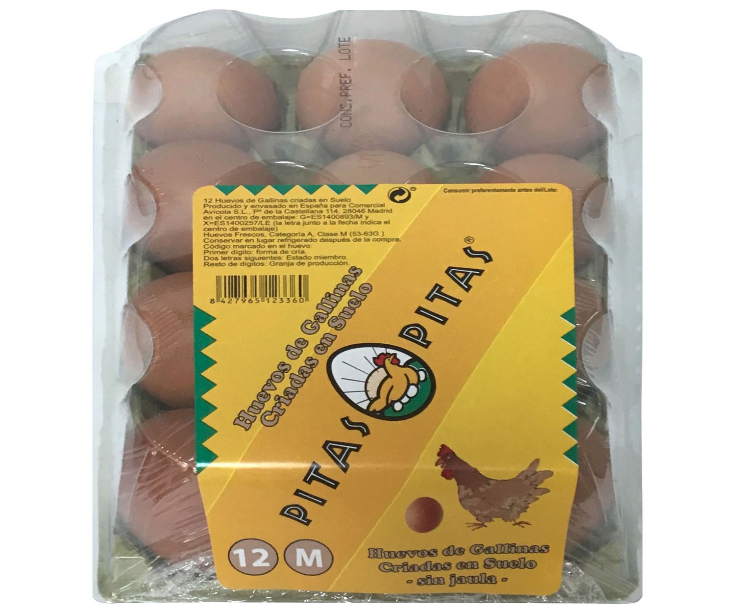 huevos frescos Alcampo