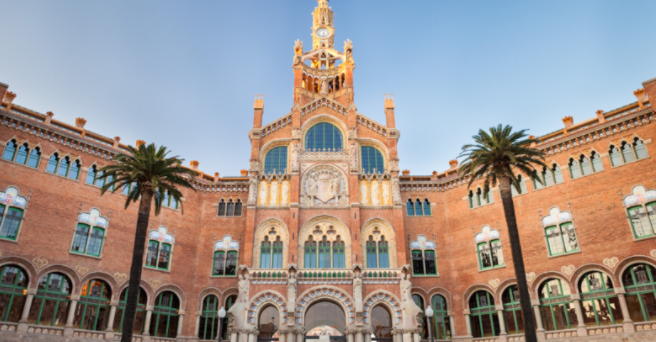 El hospital Sant Pau de Barcelona, sede de Iomed