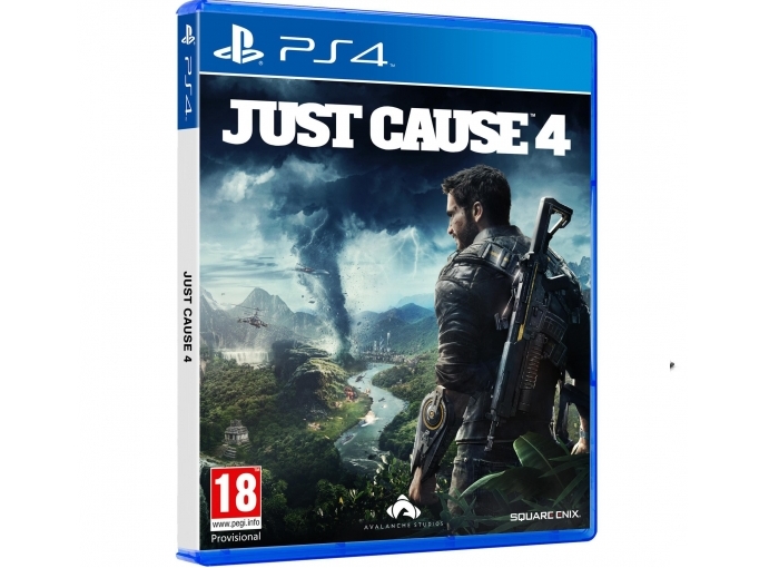 Just Cause 4 para PS4