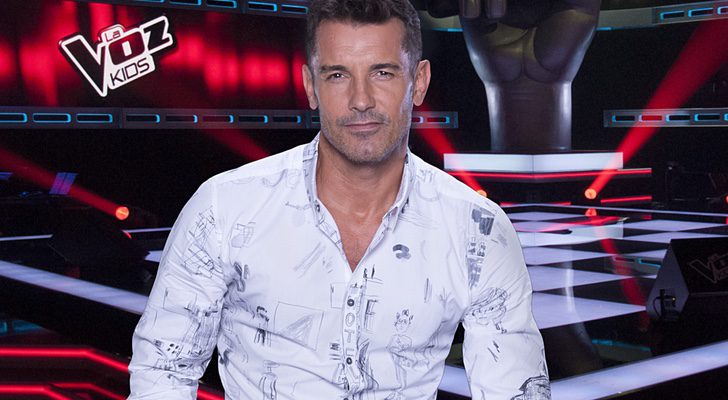 La voz kids, Jesus Vázquez GH VIP