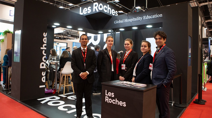 Les Roches vuelve a Fitur para atraer talento mundial al sector turístico