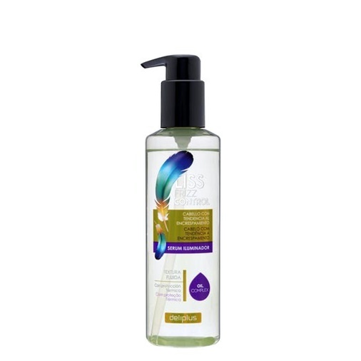 Iluminador Liss Frizz Control Mercadona encrespamiento cosmética