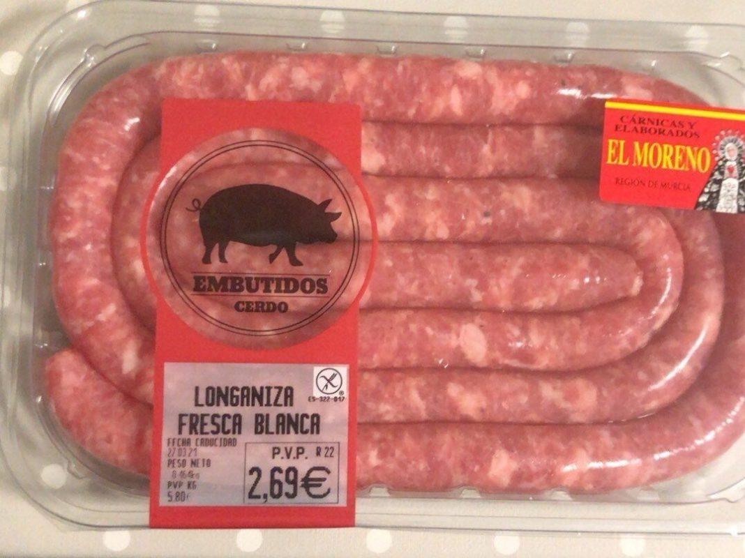 longaniza Mercadona