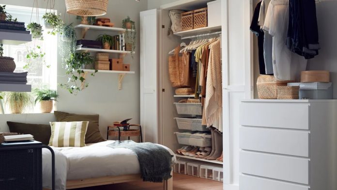 Muebles Ikea para dormitorio