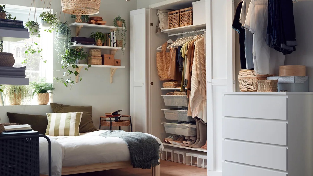 Muebles modernos de Ikea para que tu dormitorio no parezca de otro siglo