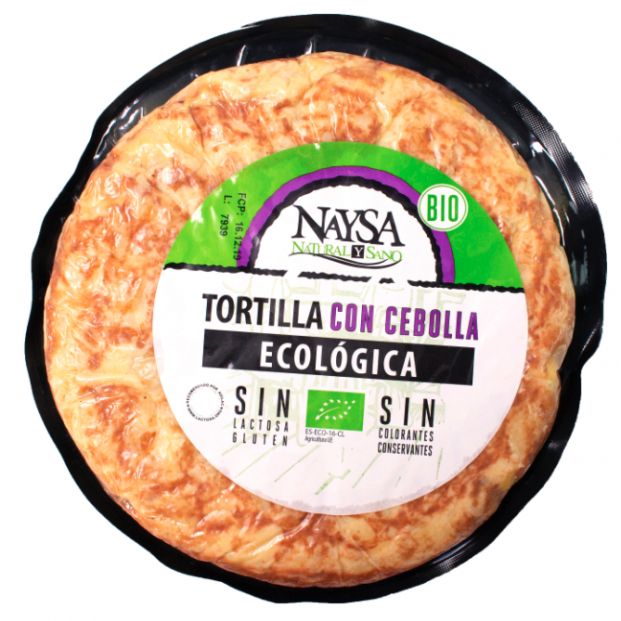 naysa bio tortilla de patatas