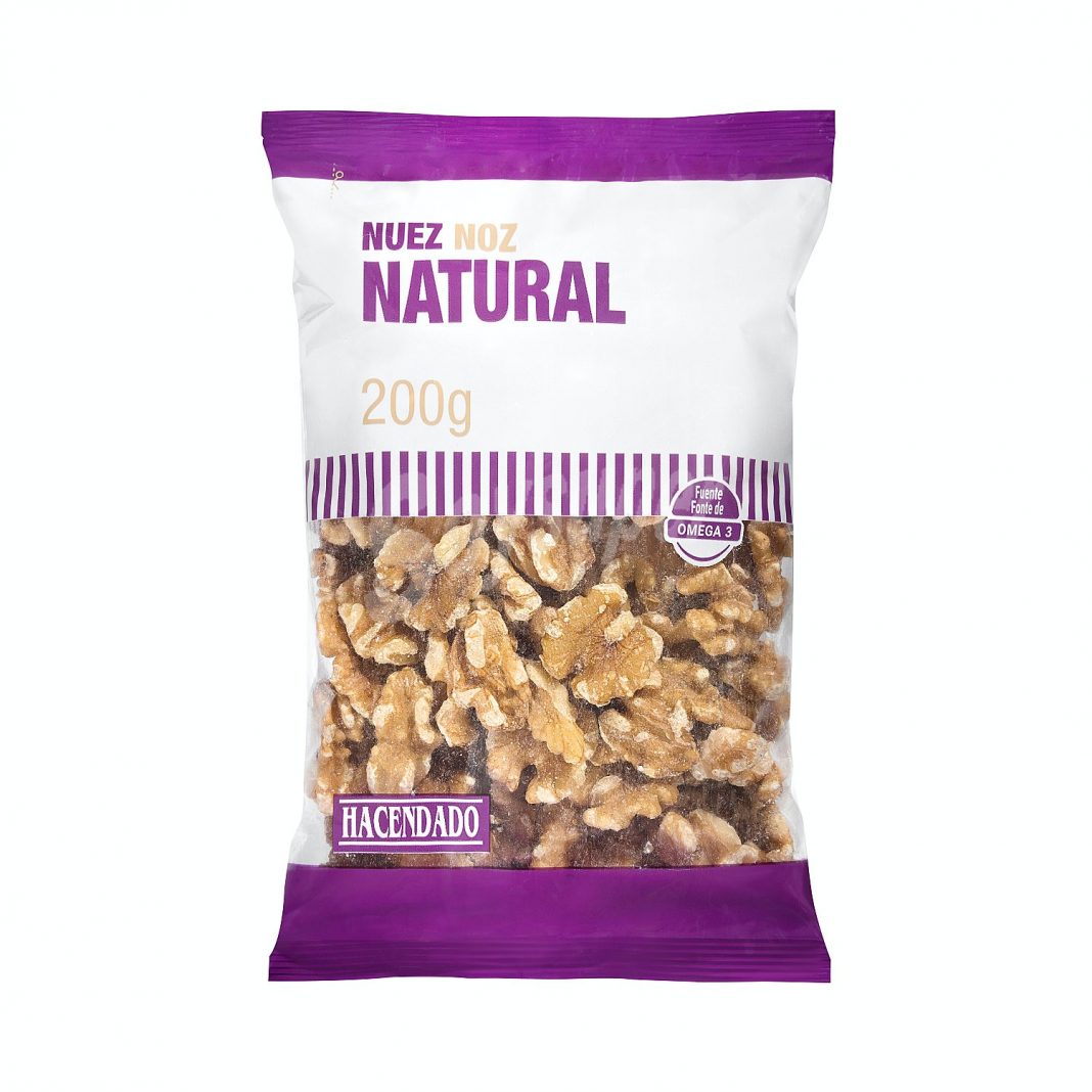 Nuez natural de Mercadona