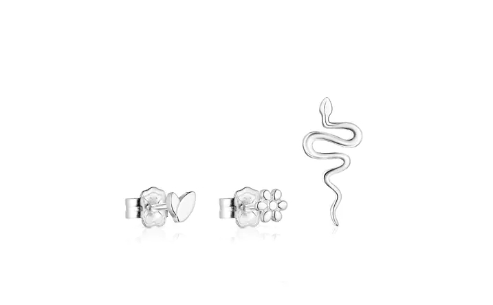 pendientes serpiente Tous