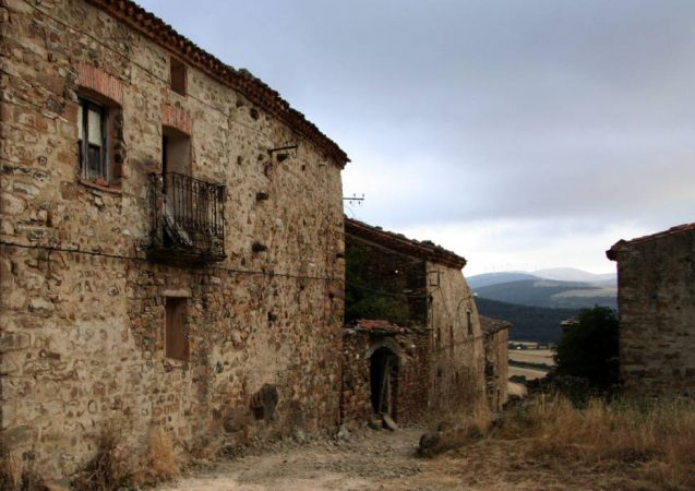 pueblos poco habitados