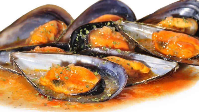 mejillones en escabeche tapa