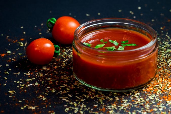 salsa de tomate frito
